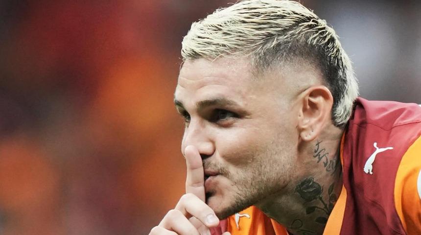 Galatasaray'da Icardi krizi! Menajeri resmen a&ccedil;ıkladı...