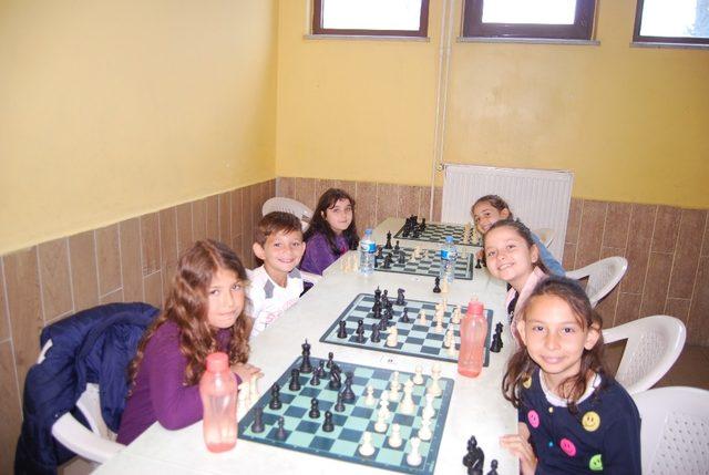 Malkara’da 19 Mayıs Satranç Turnuvası yapıldı