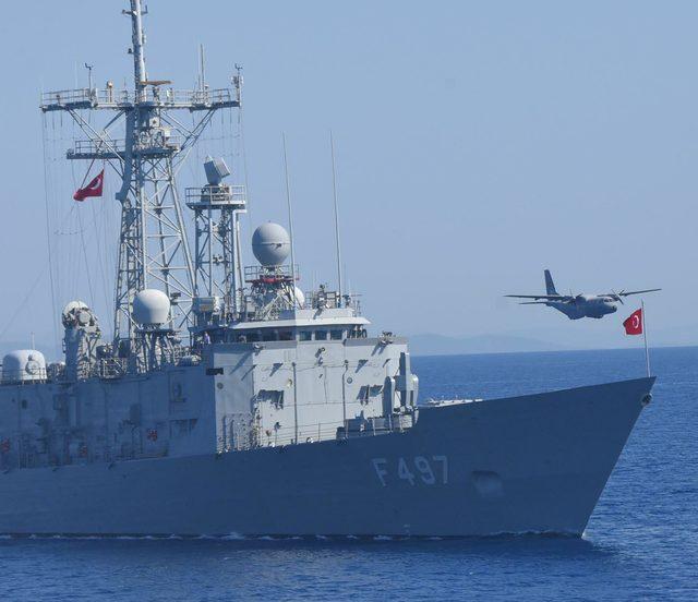 Türk Silahlı Kuvvetleri'nden, Deniz Aslanı 2018'de gövde gösterisi (4)