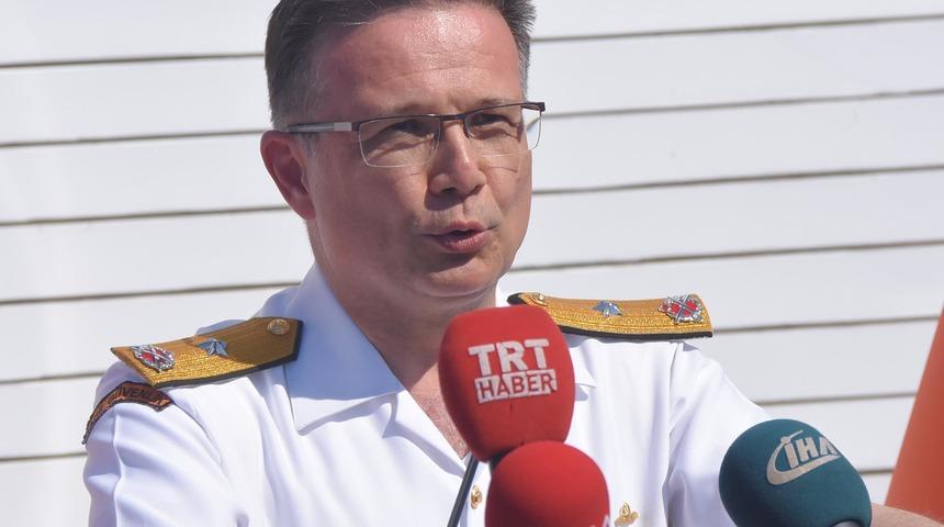 T&uuml;rk Silahlı Kuvvetleri'nden, Deniz Aslanı 2018'de g&ouml;vde g&ouml;sterisi (4)