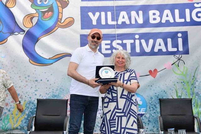 Söke’deki festivalde yılan balığının yolculuğu anlatıldı 3