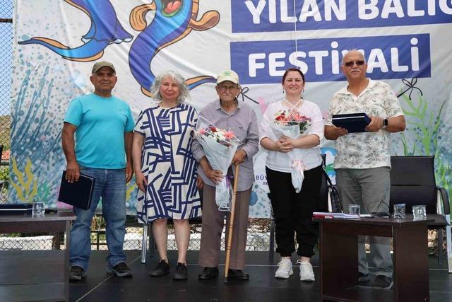 Söke’deki festivalde yılan balığının yolculuğu anlatıldı 1