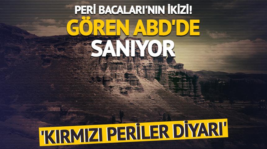Peri Bacaları'nın ikizi! G&ouml;ren ABD'de sanıyor
