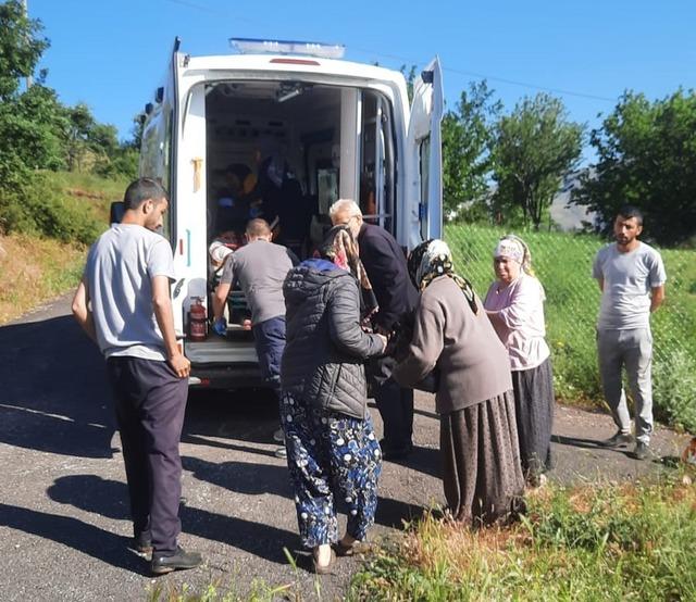 Malatya’da yaralanan vatandaş hava ambulansıyla hastaneye sevk edildi 1
