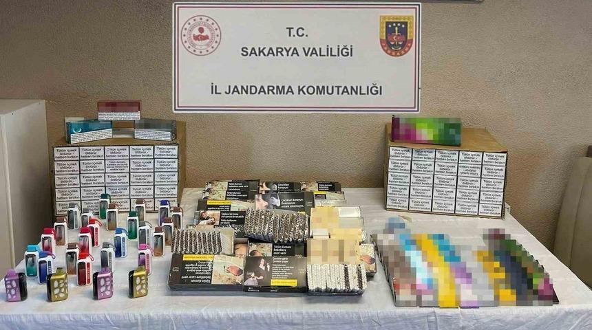 Sakarya&rsquo;nın 3 il&ccedil;esinde uyuşturucu operasyonu: 4 g&ouml;zaltı