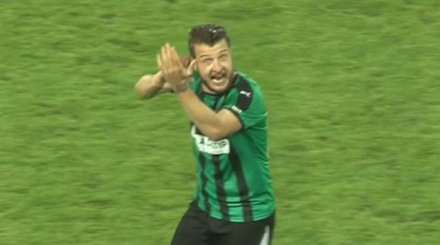 Sakaryaspor, Batuhan Karadeniz'in golleriyle Bandırmaspor'u 2-0 yendi!