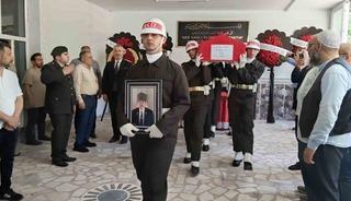 Kıbrıs gazisi Samsun&rsquo;da askeri t&ouml;renle son yolculuğuna uğurlandı