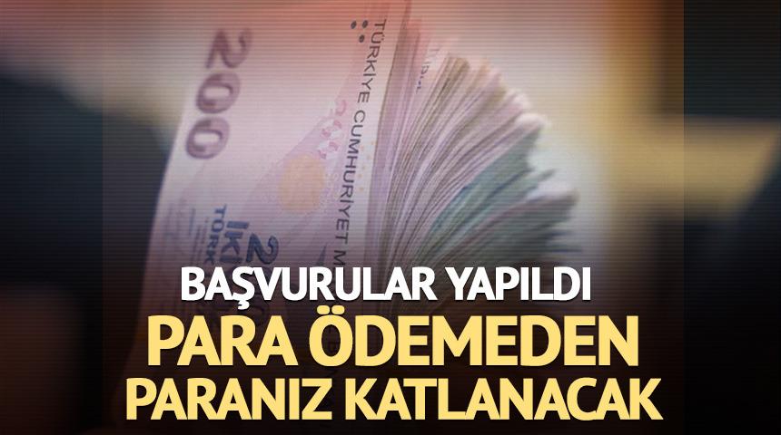 Para &ouml;demeden lotunuz artacak! Bedelsiz onayı bekleyen şirketler