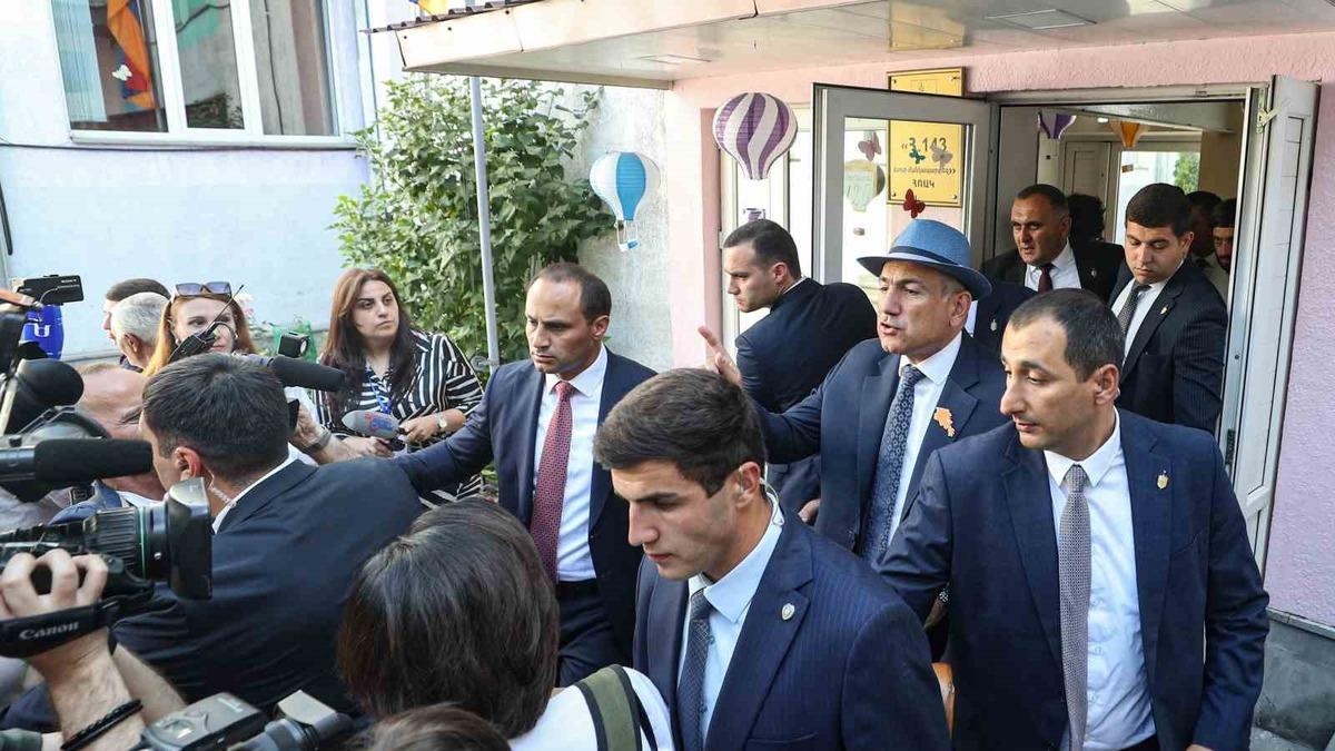 Paşinyan'dan dikkat çeken 'Türkiye' mesajı