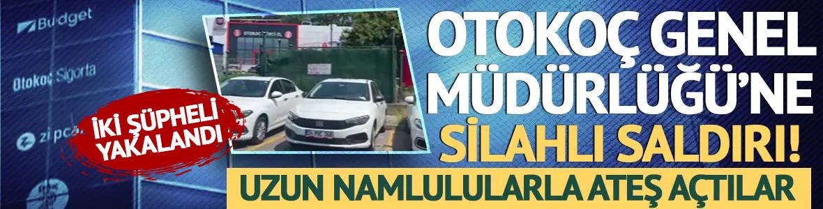  Otoko&ccedil; Genel M&uuml;d&uuml;rl&uuml;ğ&uuml;&rsquo;ne silahlı saldırı