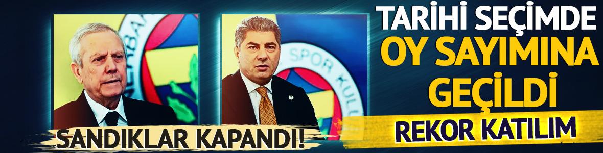 CANLI -  Tarihi se&ccedil;imde sandıklar kapandı, oy sayımına ge&ccedil;ildi
