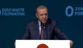 Cumhurbaşkanı Erdoğan'dan 'iklim' uyarısı: "T&uuml;m insanlığı tehdit ediyor!"