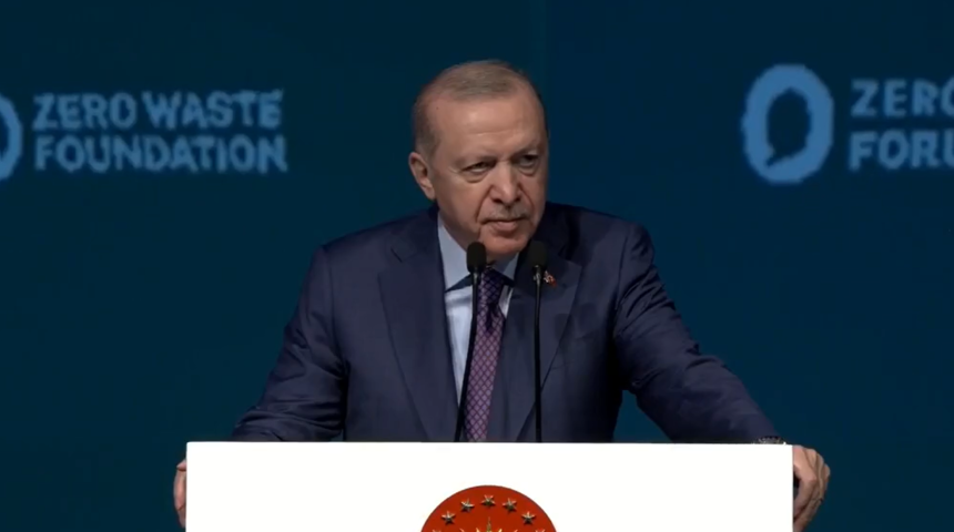 Cumhurbaşkanı Erdoğan'dan 'iklim' uyarısı: "T&uuml;m insanlığı tehdit ediyor!"