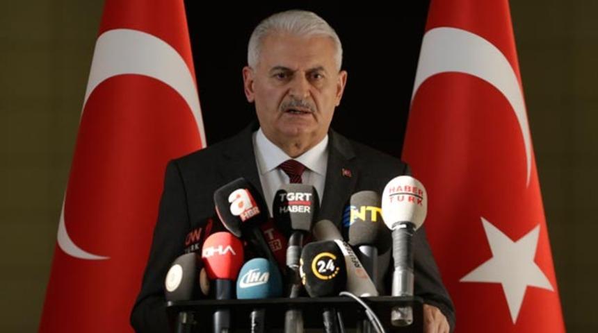 Başbakan Binali Yıldırım'dan ABD'ye Kudüs tepkisi!