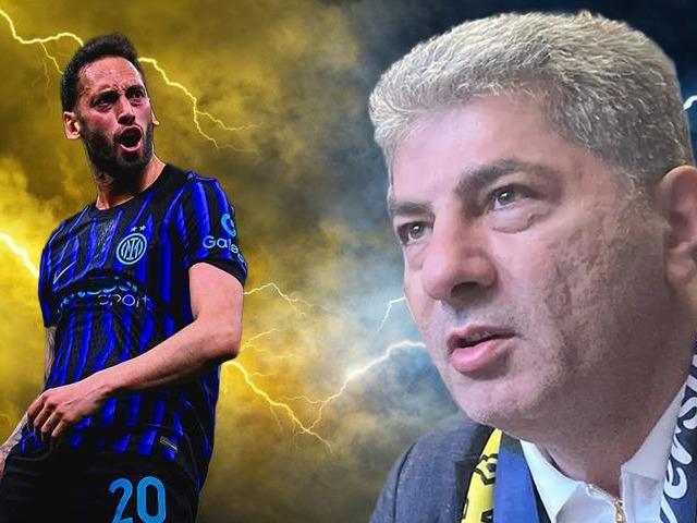 Inter'den Hakan &Ccedil;alhanoğlu a&ccedil;ıklaması! Oy kullanırken duyurunca ortalık karıştı