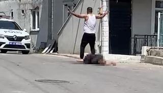 Kocaeli'de korkun&ccedil; cinayet! Eşini sokak ortasında katletti