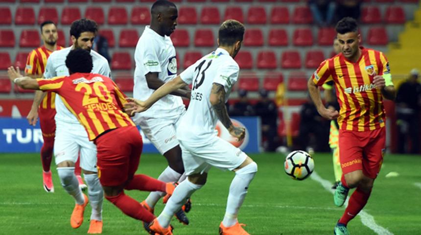 Kayserispor 1 - 2 Teleset Mobilya Akhisarspor (Ma&ccedil; &ouml;zeti)