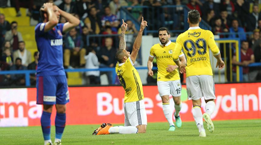 MAÇ ÖZETİ | Kardemir Karabükspor 0 - 7 Fenerbahçe (Spor Toto Süper Lig puan durumu)