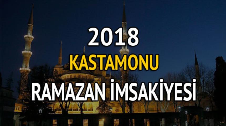 Kastamonu iftar vakti 2018: İmsak ve iftar saati kaçta? (2018 Ramazan imsakiyesi)