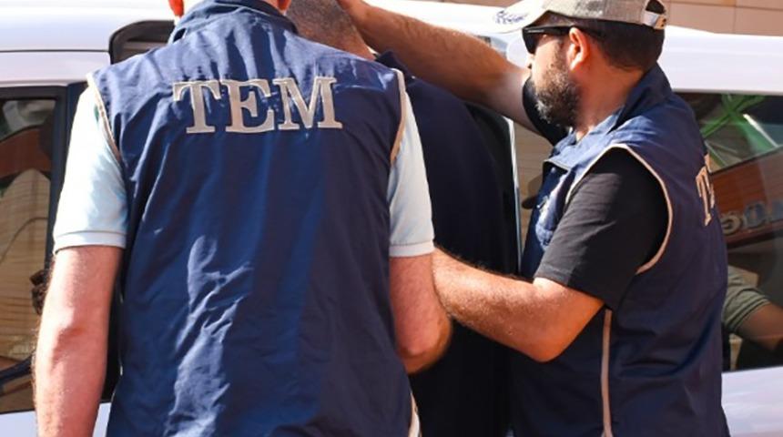 Isparta&rsquo;da 9 yıldır aranan ter&ouml;r h&uuml;k&uuml;ml&uuml;s&uuml; yakalandı