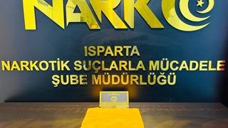 Isparta'da 6 bin 115 adet kağıda emdirilmiş uyuşturucu ele geçirildi
