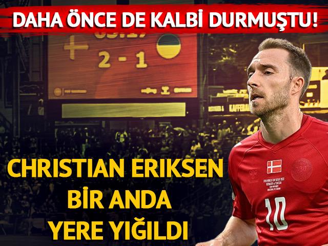 Daha &ouml;nce de kalbi durmuştu! Yıldız isim bir anda yere yığıldı