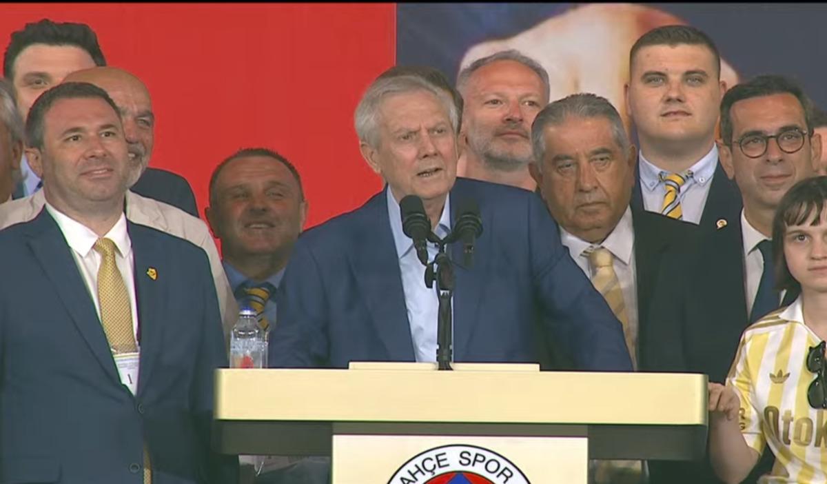 SON DAKİKA: Fenerbahçe yeni başkanını seçti! Sarı-Lacivertliler de seçimin kazananı Aziz Yıldırım oldu 1