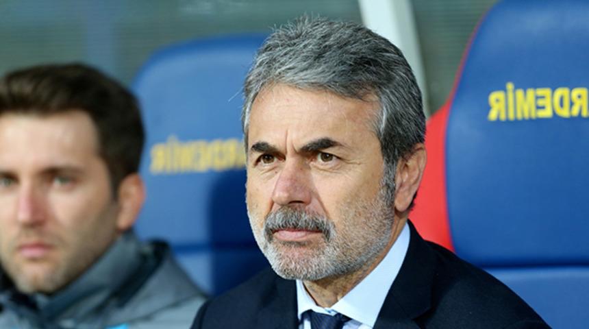 Aykut Kocaman: Şampiyonluk i&ccedil;in rakibimizin puan kaybını bekleyeceğiz!