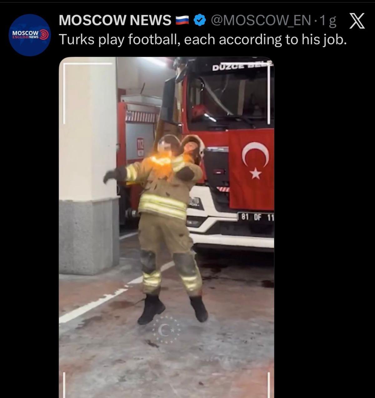 Düzce Belediyesi nin Dünya Kupası videosu sosyal medyada gündem oldu 4