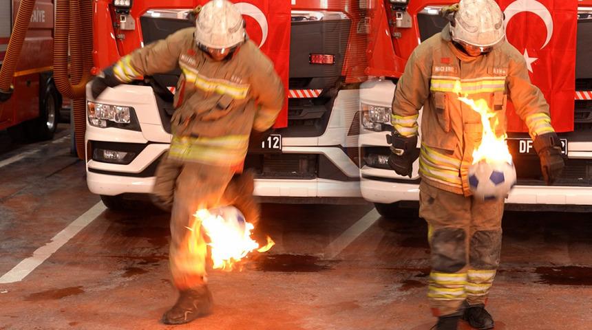D&uuml;zce Belediyesi'nin D&uuml;nya Kupası videosu sosyal medyada g&uuml;ndem oldu