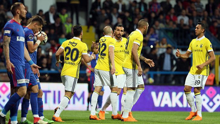 Fenerbahçeli oyuncular Karabükspor galibiyetini değerlendirdi