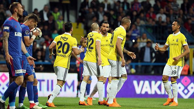 Fenerbahçeli oyuncular Karabükspor galibiyetini değerlendirdi