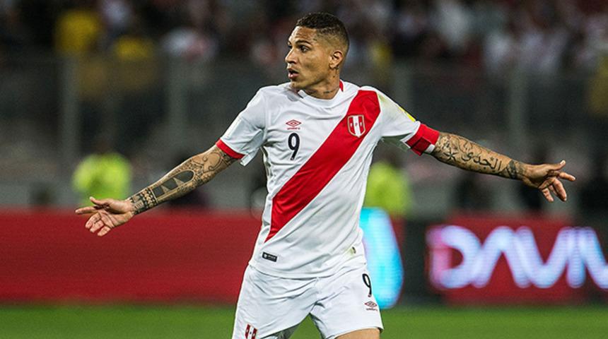 Paolo Guerrero'nun cezası 14 aya y&uuml;kseltildi!