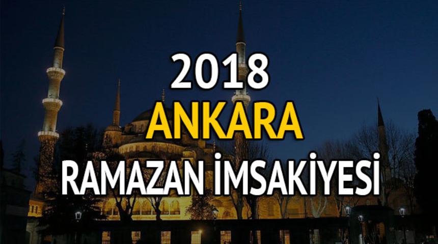  Ankara iftar vakti 2018: İftara ne kadar kaldı? (2018 Ramazan İmsakiyesi)
