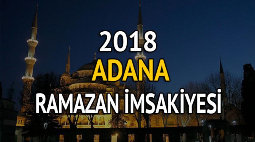 Adana iftar vakti 2018: İftara ne kadar kaldı? (2018 Ramazan İmsakiyesi)