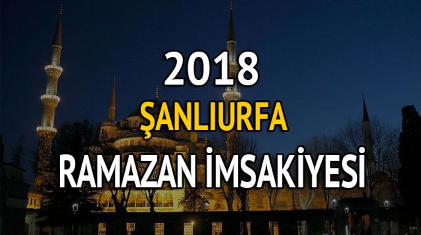 Urfa iftar saati 2018: İmsak ve iftar saati kaçta? (2018 Ramazan imsakiyesi)