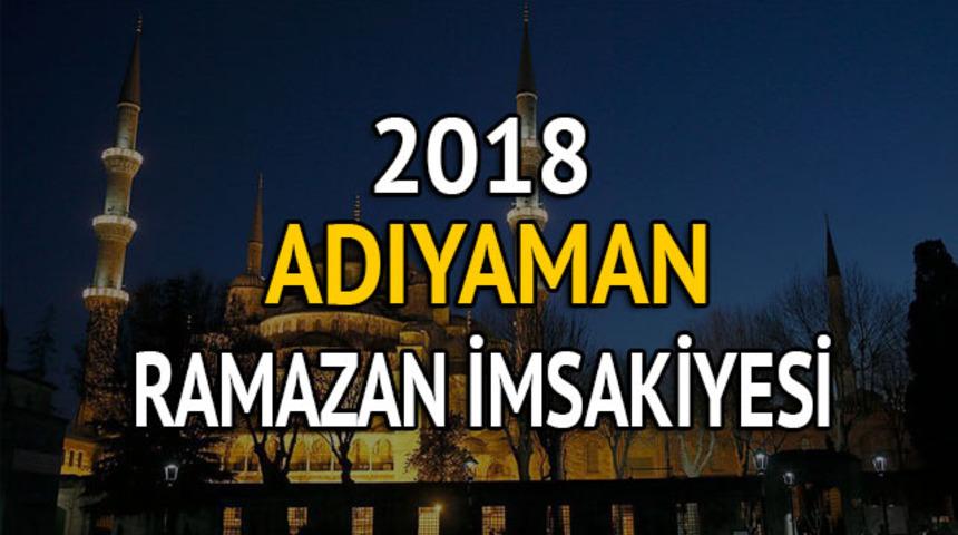Adıyaman iftar vakti 2018: İftara ne kadar kaldı? (2018 Ramazan İmsakiyesi)