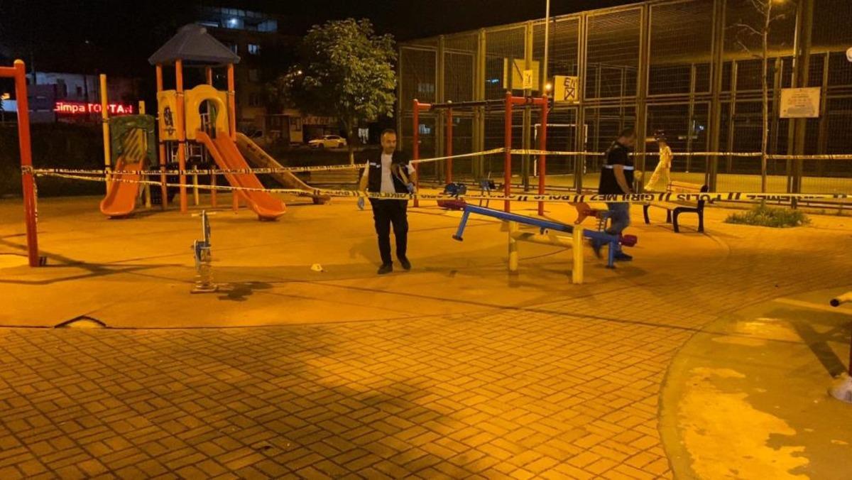 Parktaki gençlere pompalı tüfekle saldırdı: 10 yaralı 1
