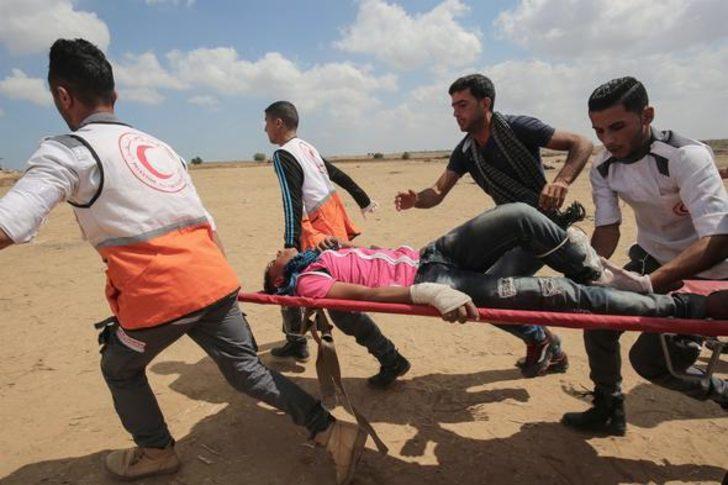 Gazze'de katliam! Dünya bu karelerle izledi G5