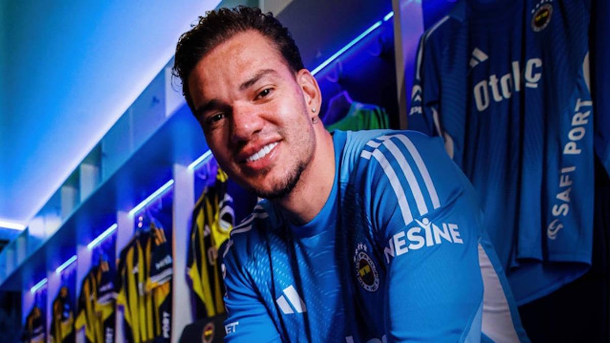 İlk arayan o oldu! Ederson dan Aziz Yıldırım a beklenmedik telefon 3