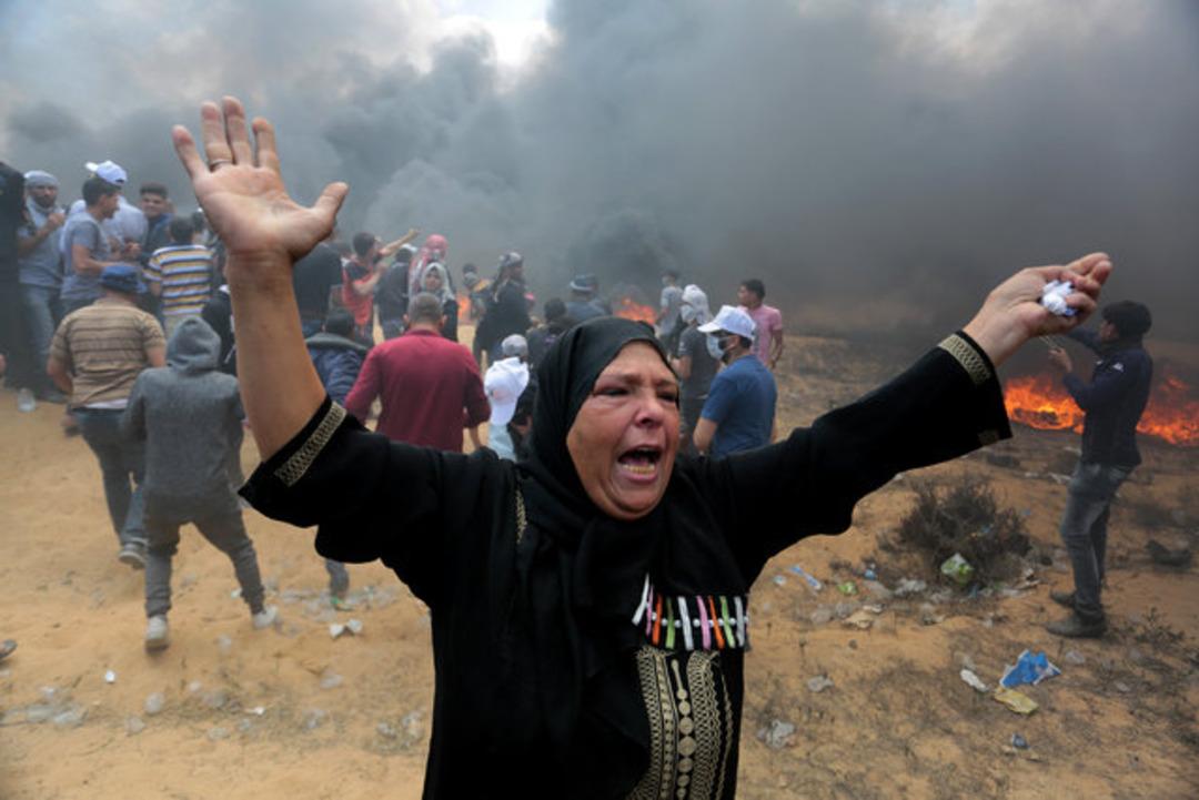 Gazze'de katliam! D&uuml;nya bu karelerle izledi