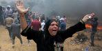 Gazze'de katliam! Dünya bu karelerle izledi