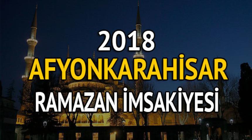 Afyon iftar vakti ka&ccedil;ta? İftara ne kadar kaldı, oru&ccedil; ka&ccedil;ta a&ccedil;ılacak? 