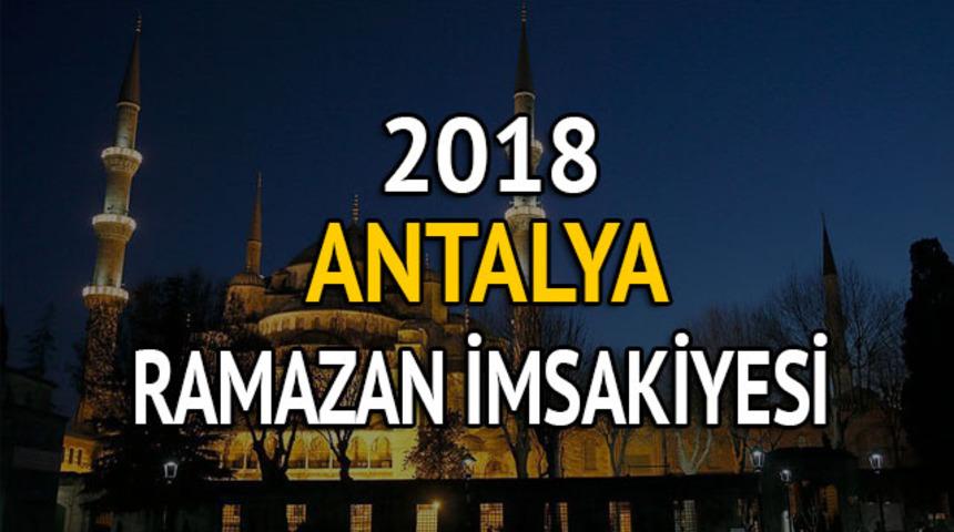 Antalya iftar vakti ka&ccedil;ta? İftara ne kadar kaldı, oru&ccedil; ka&ccedil;ta a&ccedil;ılacak?