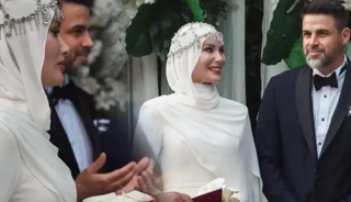 Gamze &Ouml;z&ccedil;elik'in eşinden aşk paylaşımı! "Bir de g&uuml;zel kadın..."