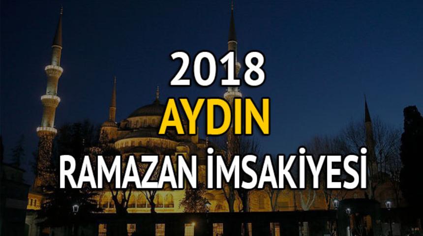 Aydın iftar vakti 2018: İftara ne kadar kaldı? (2018 Ramazan İmsakiyesi)