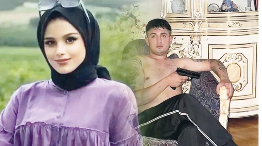 'Sana &ccedil;i&ccedil;ek aldım' diye &ccedil;ağırıp, hamile eşini katletti