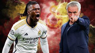 Mourinho üstünü çizdi! Galatasaray'ın rüyası gerçek oluyor: Eduardo Camavinga