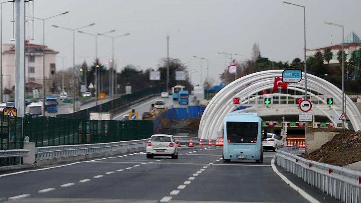 Son dakika | Avrasya Tüneli için peş peşe kararlar! İstanbul güne kazayla başladı 1