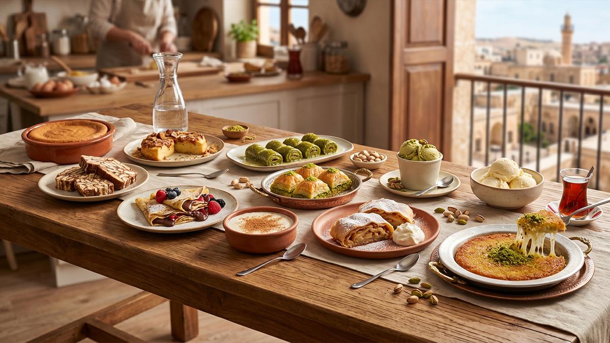 TasteAtlas sıraladı: Dünyanın en iyi tatlısı Türkiye'den çık